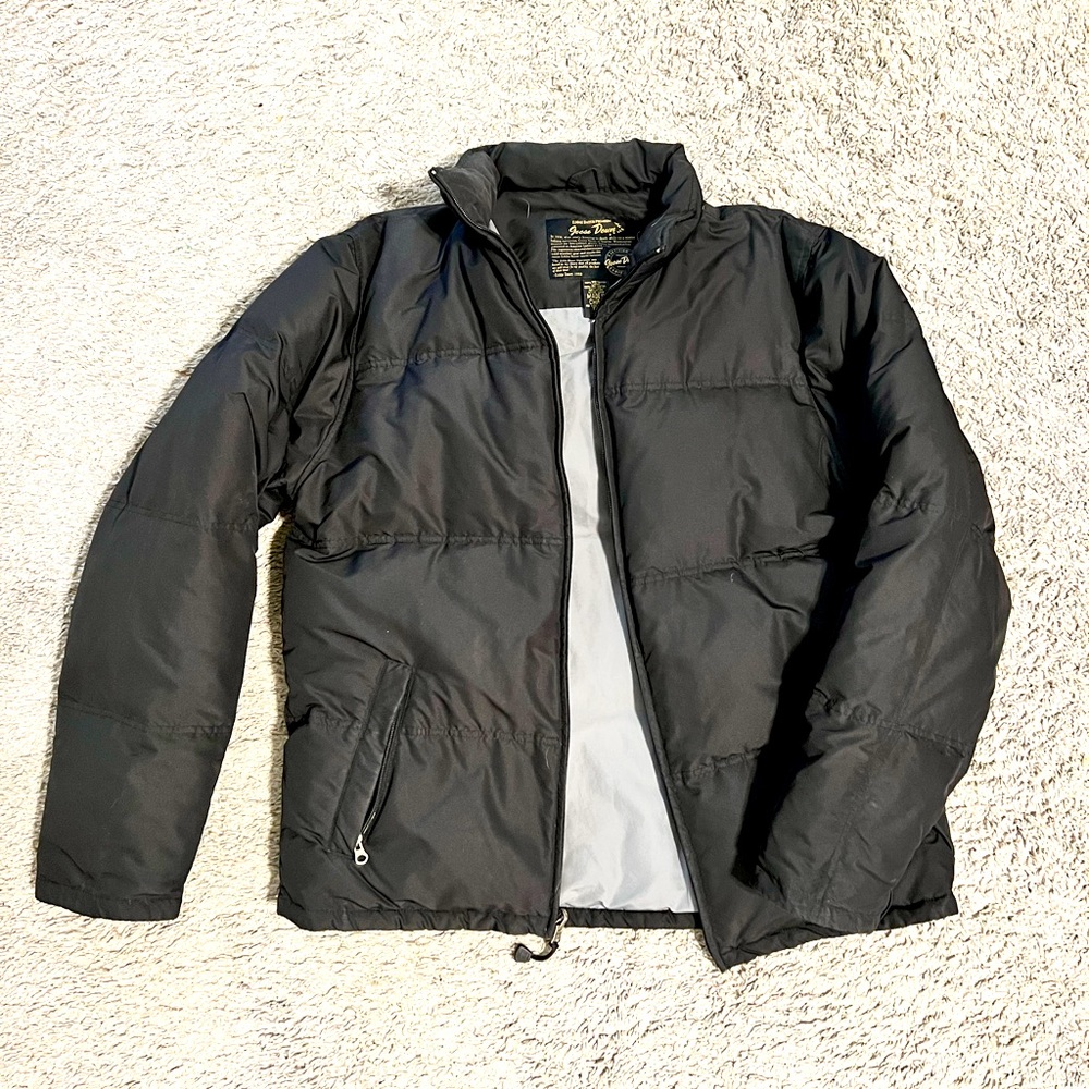 Eddie Bauer Goose Down Puffer